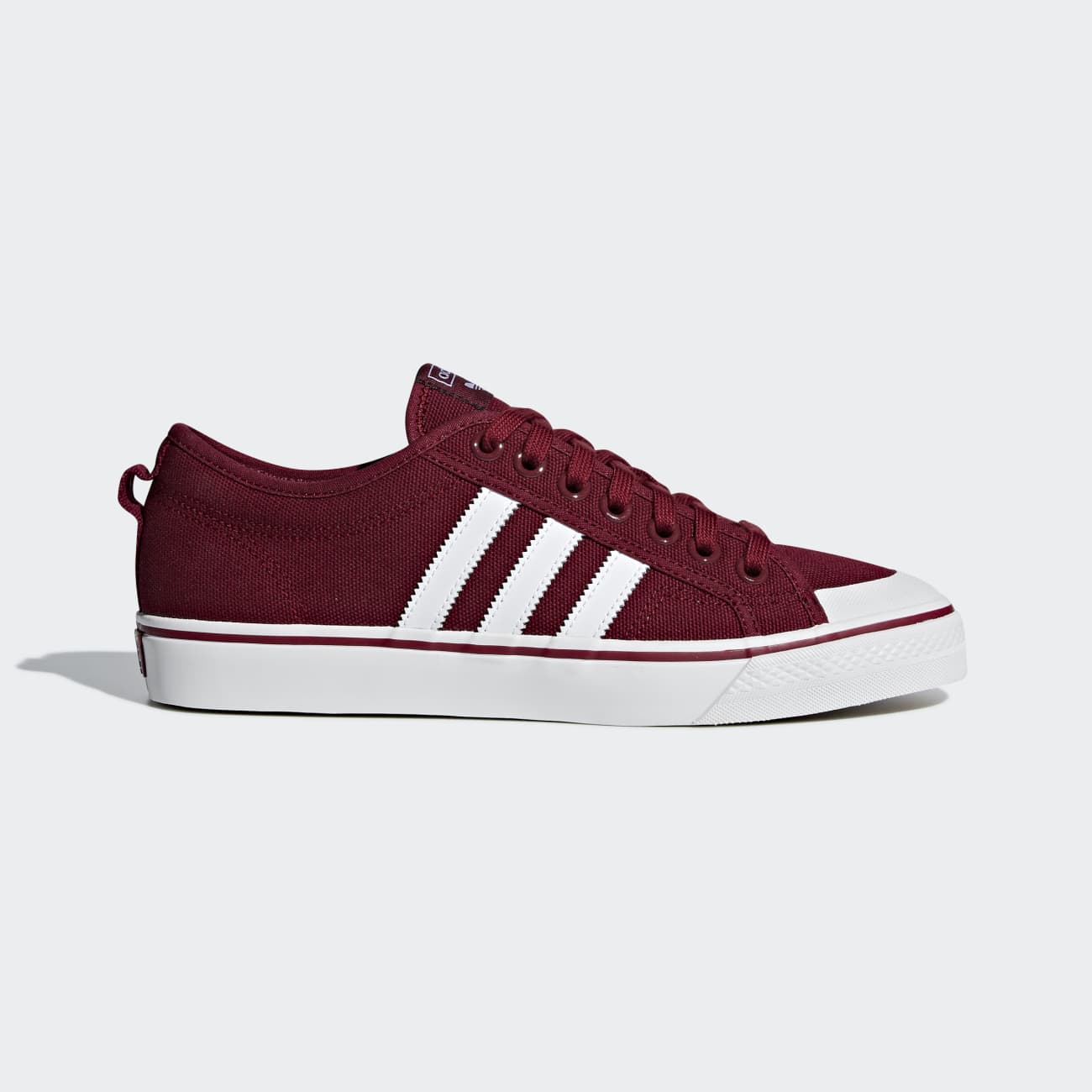 Adidas Nizza Női Utcai Cipő - Bordeaux [D42246]